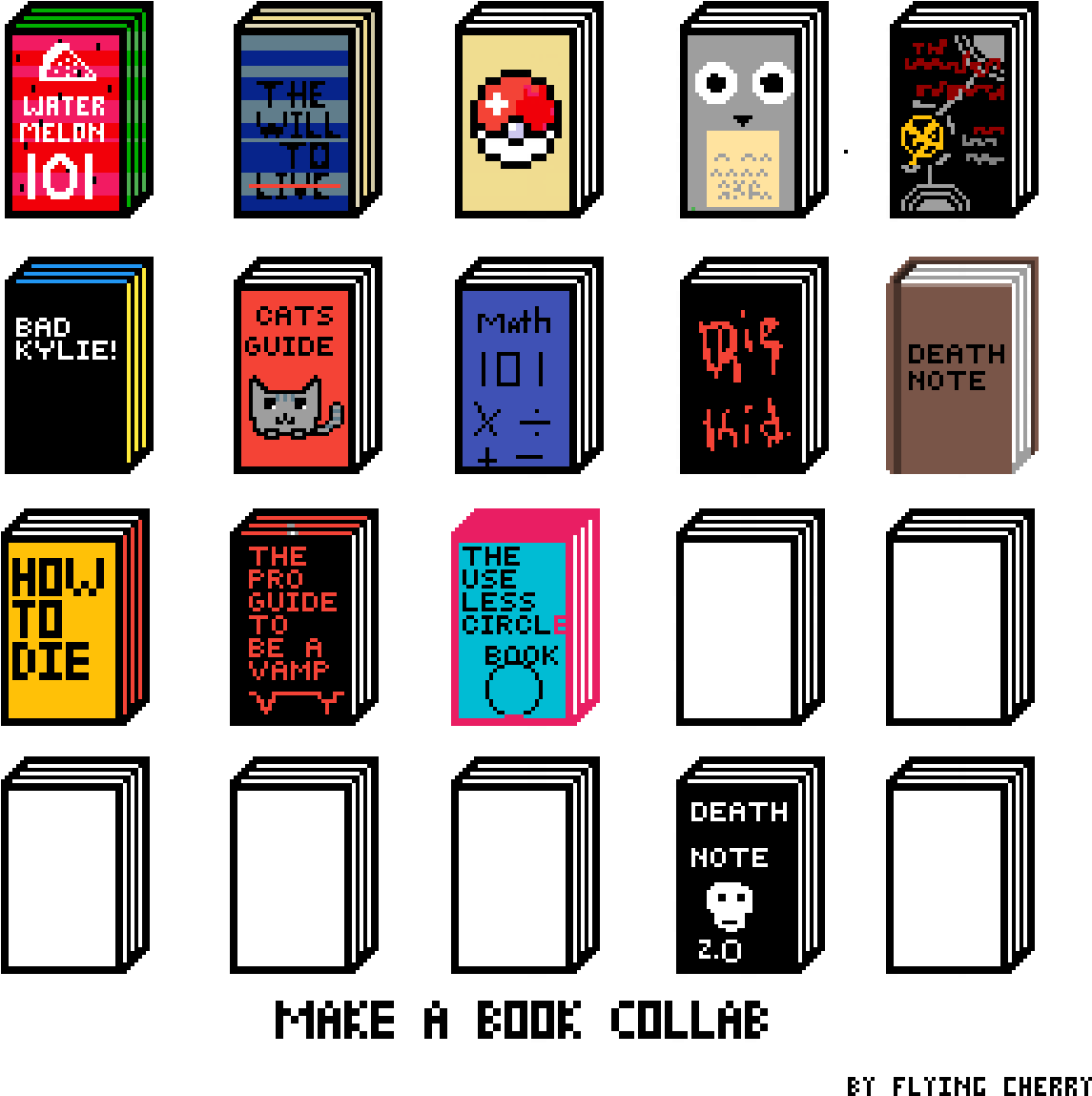 Books Collab - Gif (1200x1200)