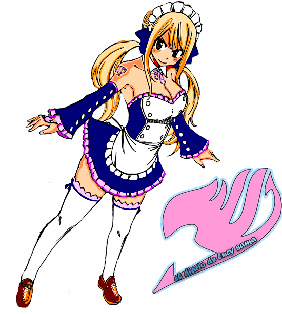 Lucy Virgo Render By Lucysama87 - Fairy Tail (699x642)