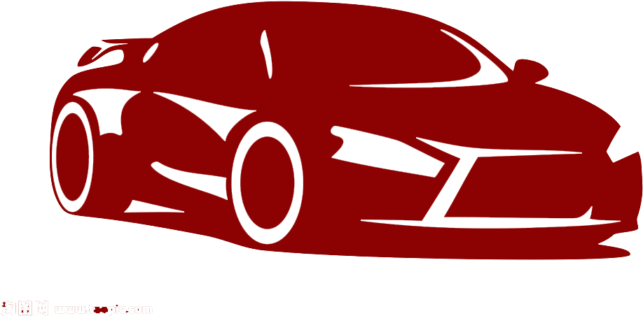 Sports Car Silhouette Car Tuning - Sports Car Silhouette Png (1000x549)