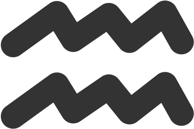 When We Combine The Virgo And Aquarius Match In Love - Aquarius Horoscope Icon (420x420)