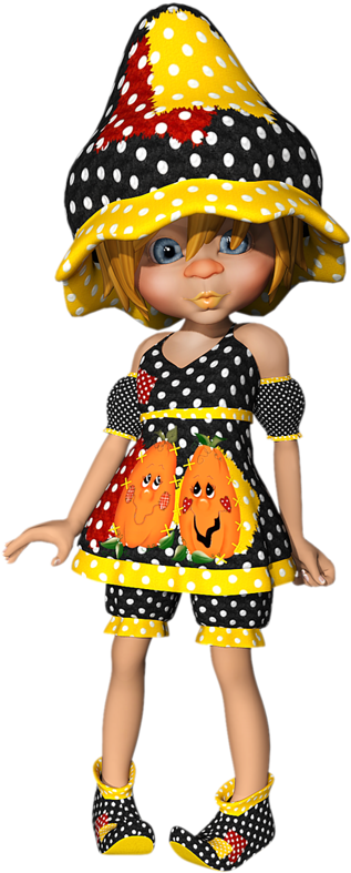 Cookies Etc - Doll (533x800)