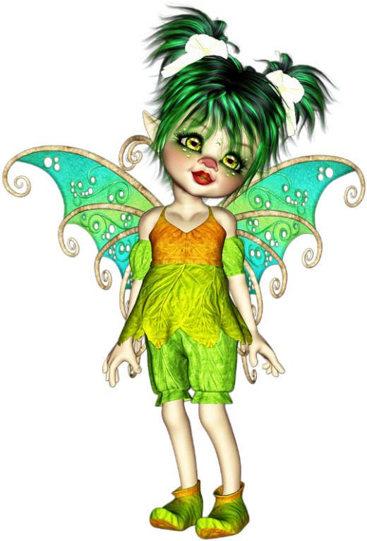 Tube Cookie - Fairy (530x800)