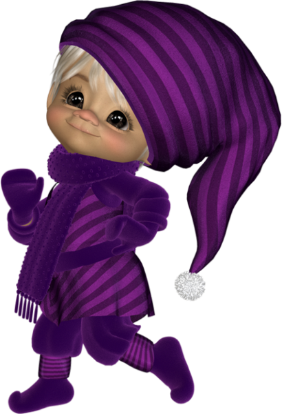 No L Nouvel An Cookies Poser Dolls - Cartoon (410x600)