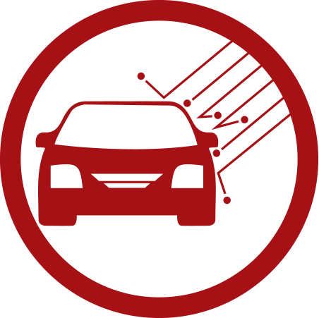 Hail Damage Repair - Paintless Dent Removal Icon (452x451)