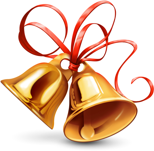 Bell Free Download Png - Christmas Bell (512x512)