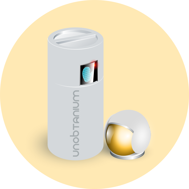 Free Futuristic Barrel - Astronaut (800x800)