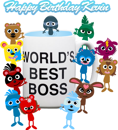 Today, August 4th Is Kevin's Birthday If You Have No - World's Best Boss Mug (497x550)