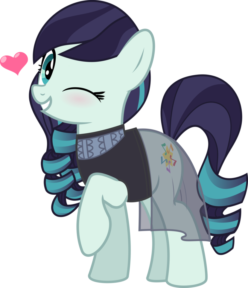 Mlp Vector - Coloratura - Mlp Coloratura (829x963)