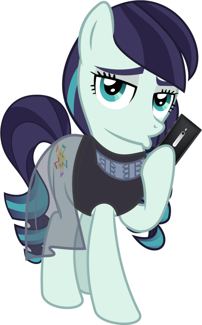 Mlp Vector - Coloratura - My Little Pony: Friendship Is Magic (723x1104)