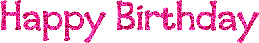 Happy Birthday Png - Happy Birthday Pink Png (900x320)