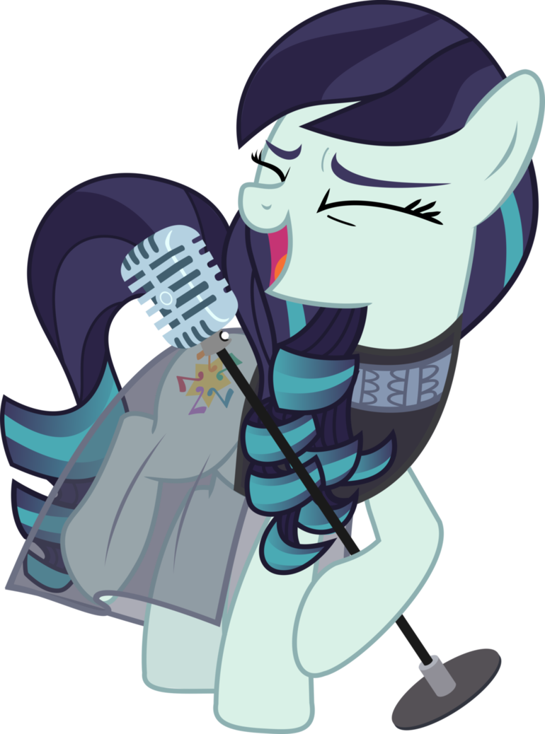 Mlp - Mlp Rara Singing (770x1038)