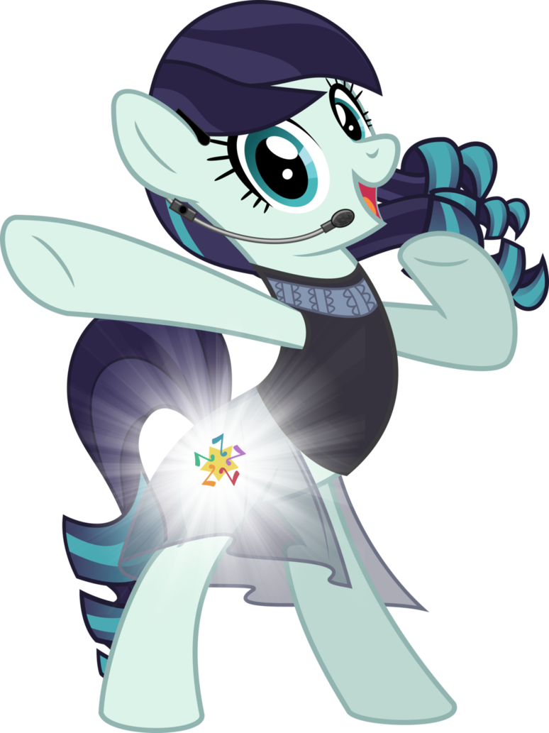 Mlp Vector - Coloratura - Mlp The Movie Coloratura (774x1033)