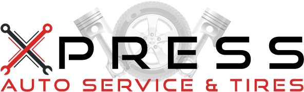 Xpress Auto Service & Tires - Graphics (612x209)