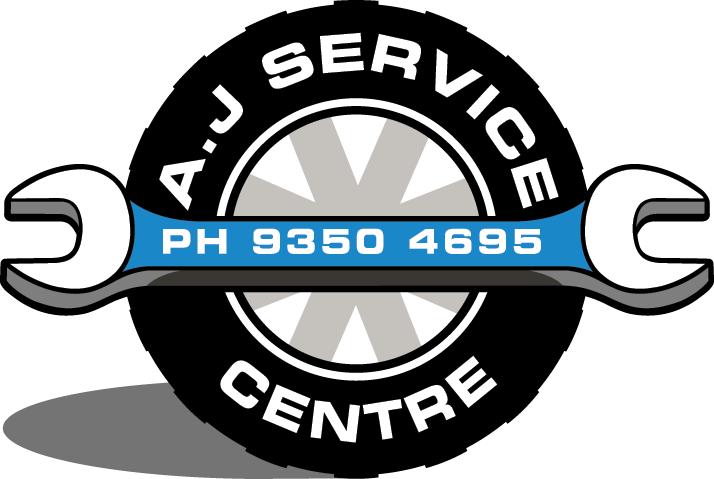 Aj Service Centre - Tyre And Spanner Logo (714x479)