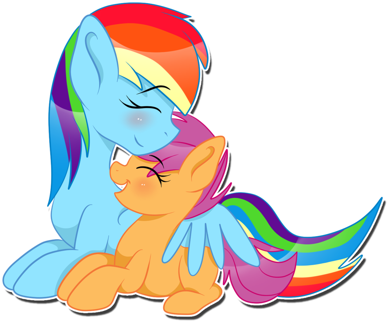 Rainbow Dash Pony Nose Mammal Vertebrate Fictional - My Little Pony Big Sister (1600x1067)