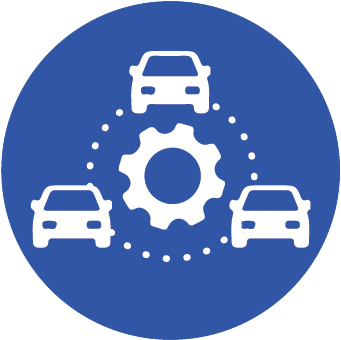 Carshare Company Icon - Business (396x396)
