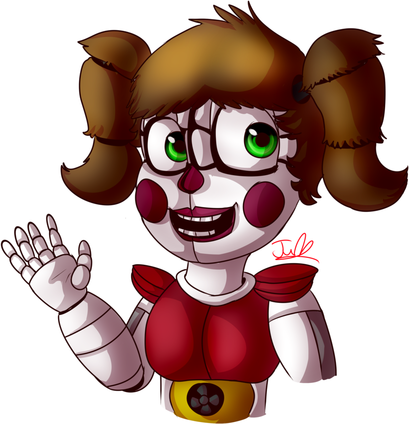 Sister Location - Sister Location Baby's Pigtails (1024x1024)