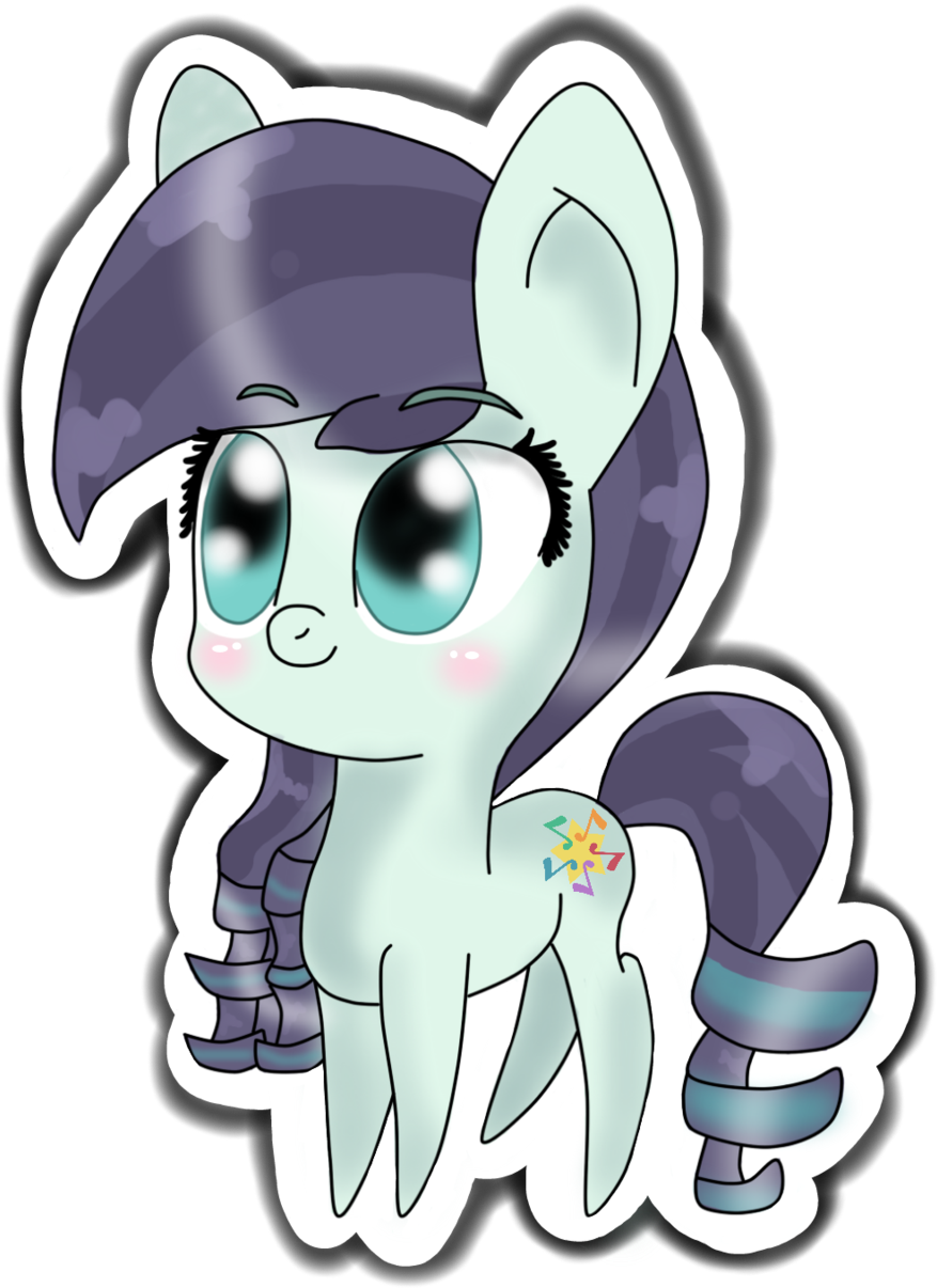 Coloratura Chibi By Irilis25 - Cartoon (1024x1820)