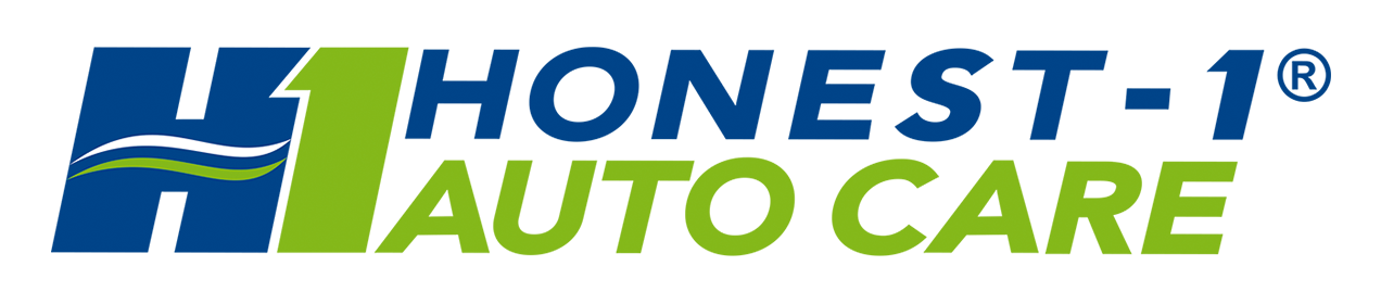 Honest 1 Auto Care Corporate Logo - Honest 1 Auto Care (1272x280)