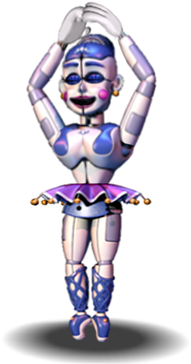 Adventure Ballora V - Imagenes De Ballora Sister Location (400x415)