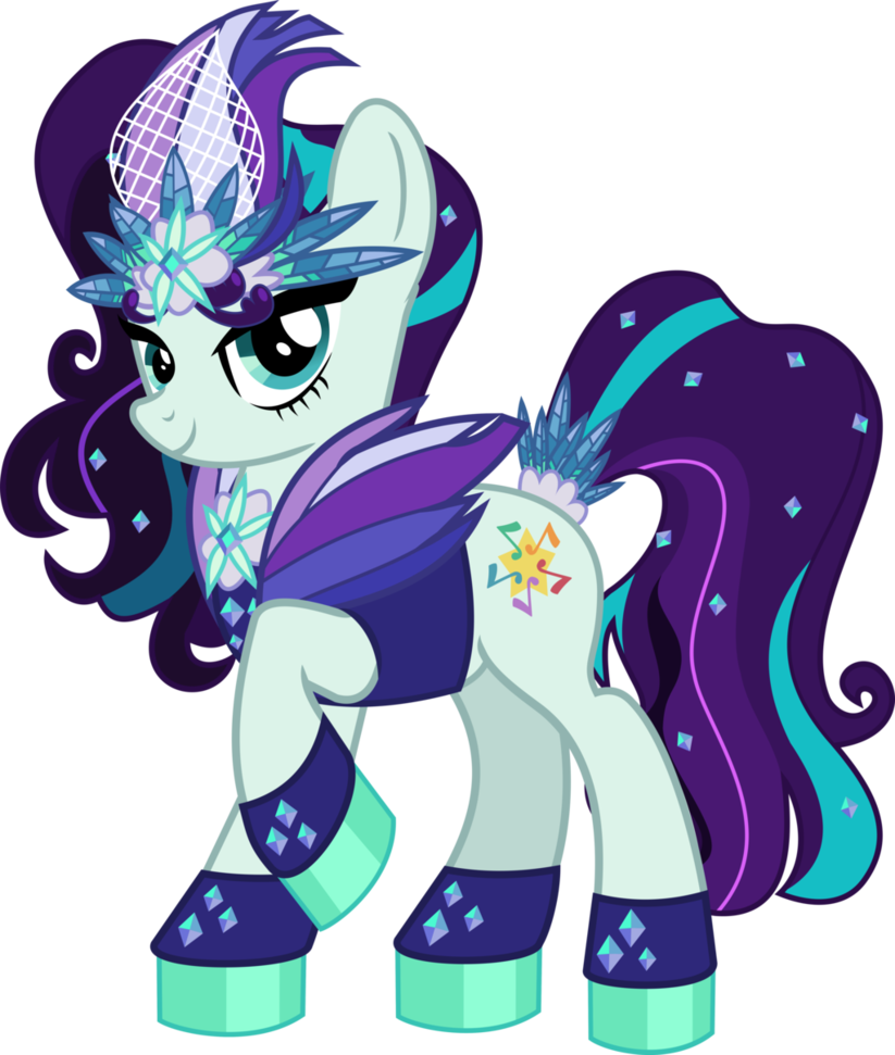 Countess Coloratura - Mlp Vector (823x971)