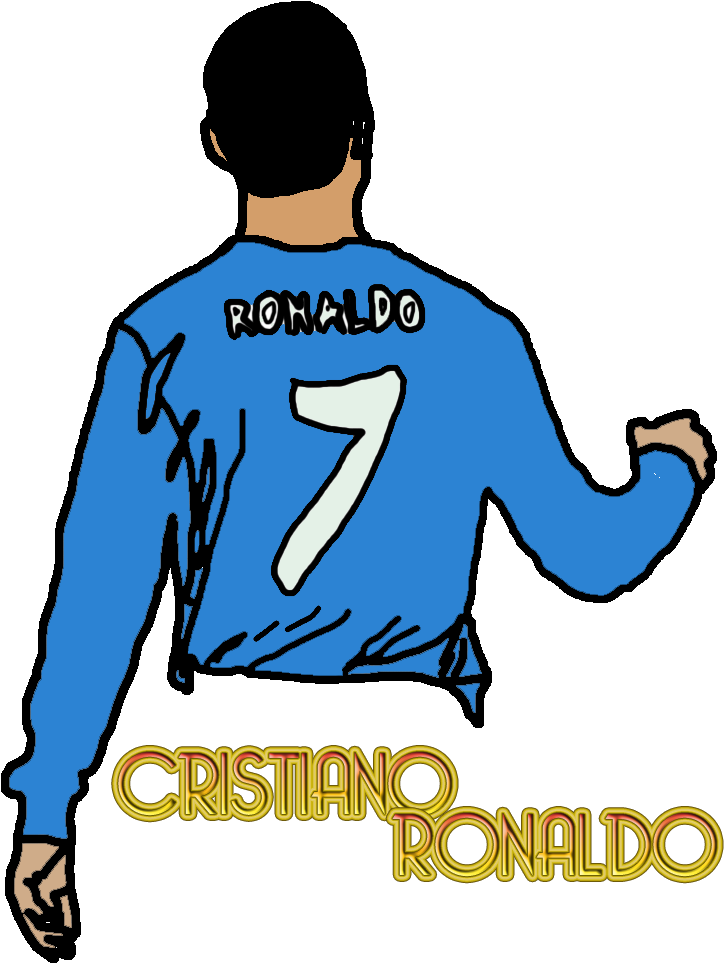 Cartoon Animated Film Football Player - Cristiano Ronaldo Photo Cartoon (772x1024)