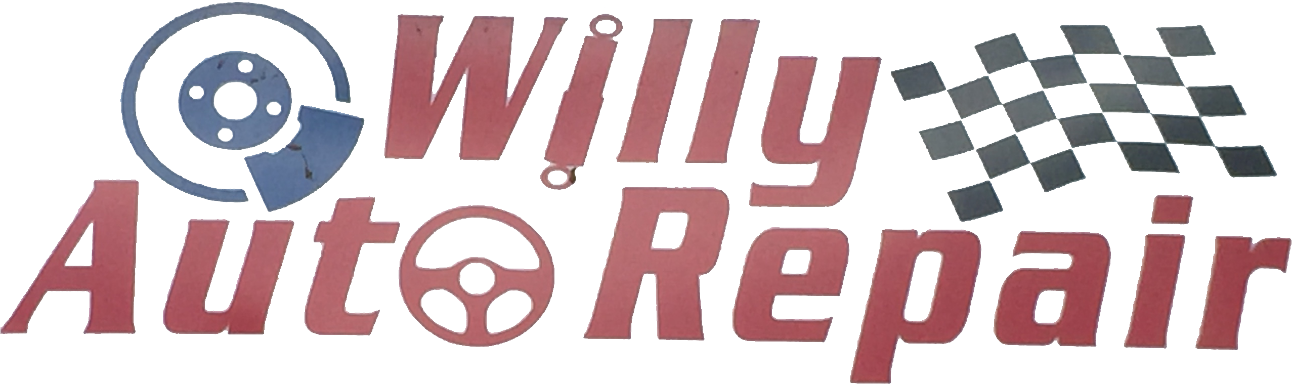 Willy's Auto Repair Nj , Auto Mechanic Dover Nj , Dover - Symbol Bremse (2564x784)