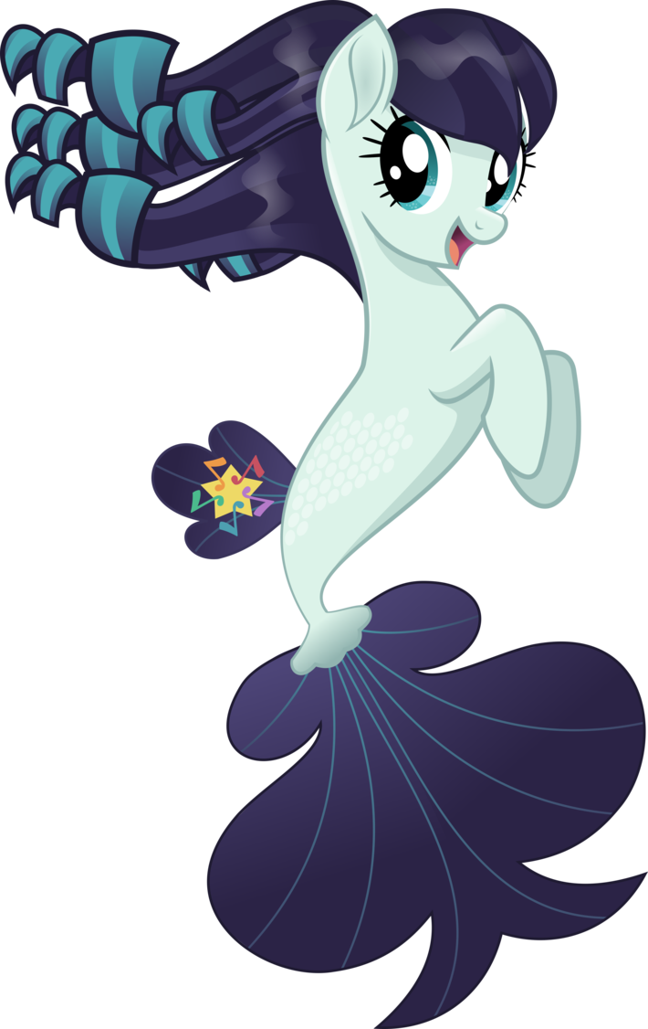 Mlp Vector - Coloratura - My Little Pony Songbird Serenade (710x1126)