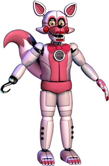 Funtime Foxy V - Fnaf Animatronic Funtime Foxy (600x600)