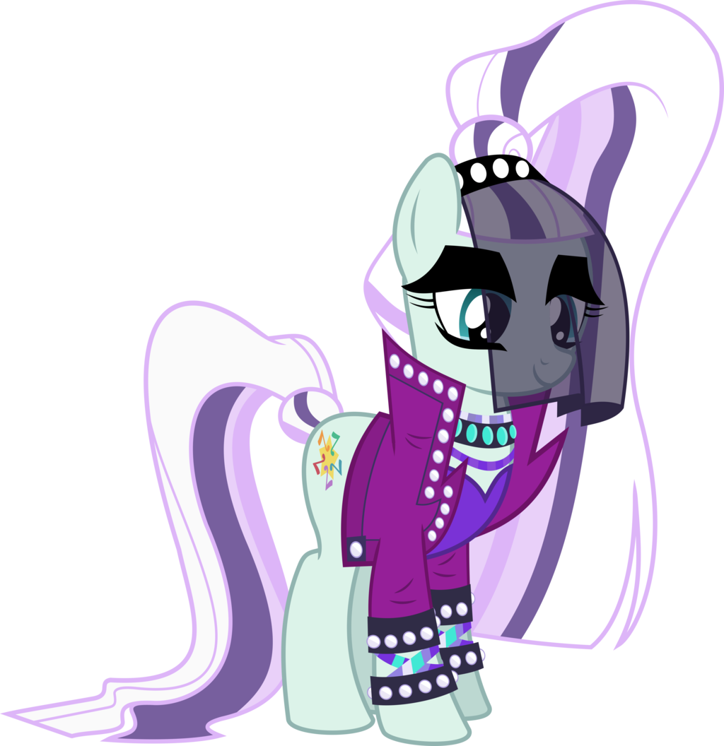 Mlp Vector - My Little Pony Countess Coloratura (1024x1056)