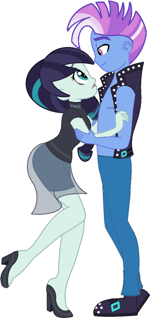 Ra Ra X Lime Light - Mlp Rara Equestria Girls (532x1209)