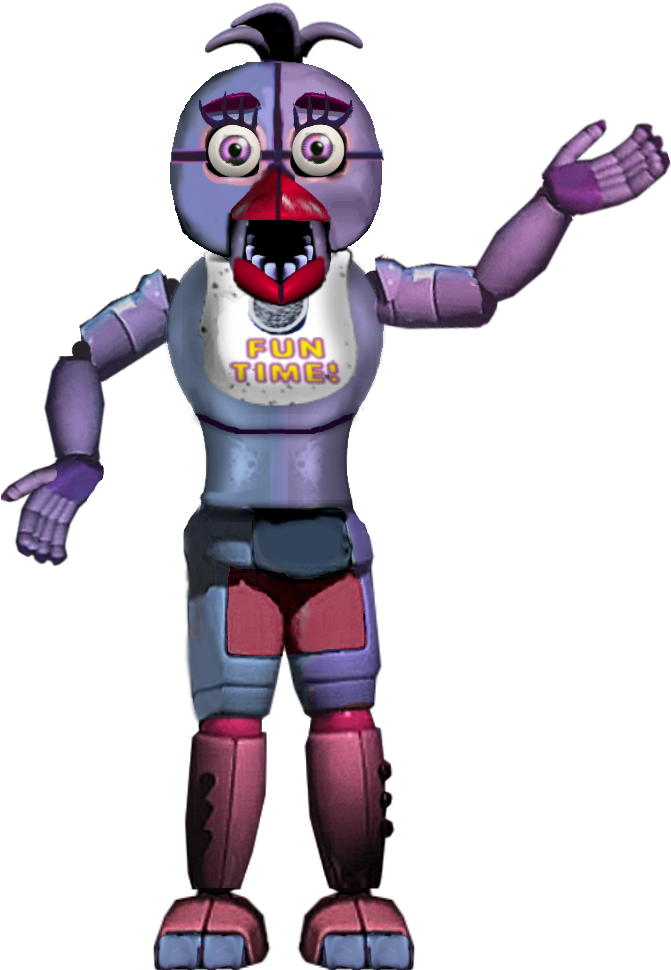 Funtime Chica By Fnafeditorist50 - Five Nights At Freddy's: Sister Location (684x989)