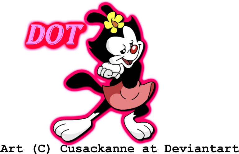 And The Warner Sister Dot By Cusackanne - Warner Sister Dot (796x510)