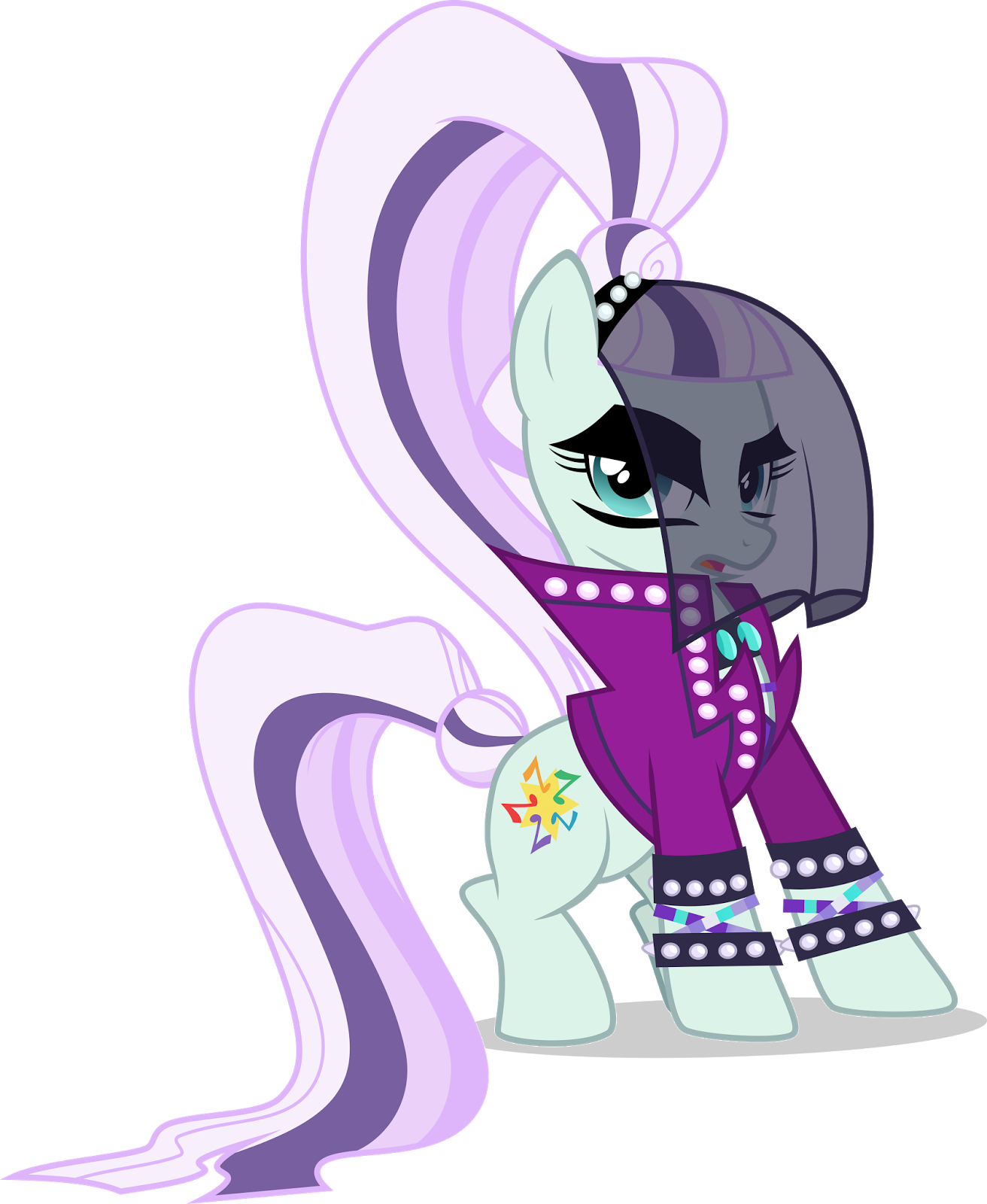 Tema De Condesa Coloratura Para Las Sentries Niveles - My Little Pony Rara (1312x1600)