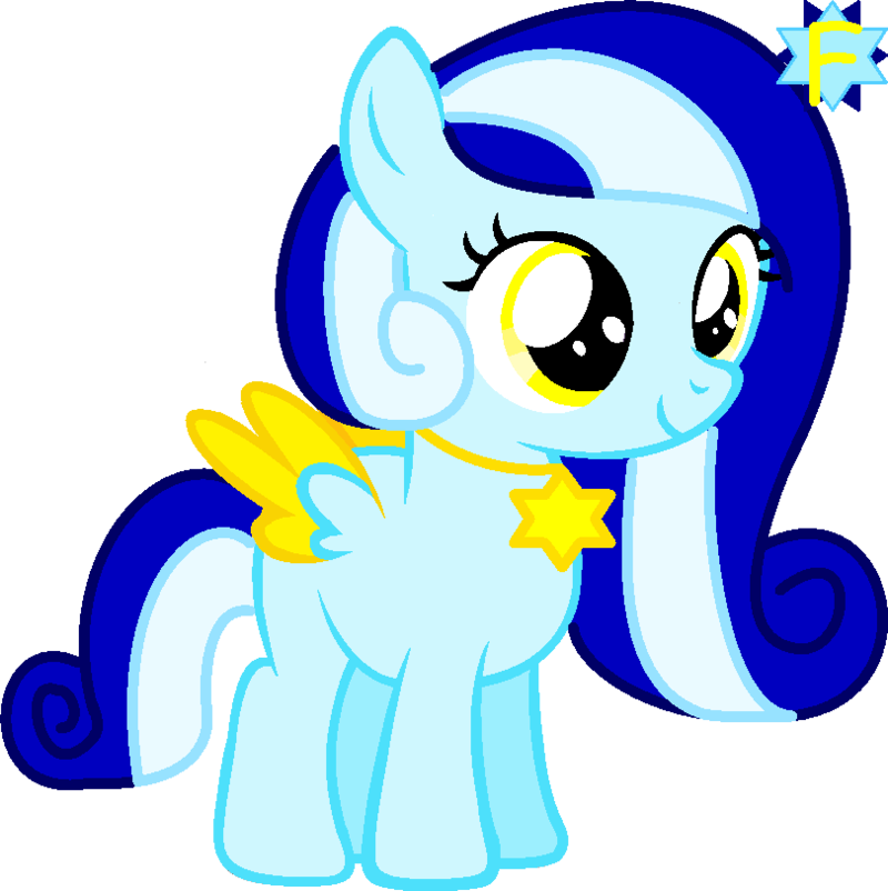 My Sister Wintershine By Starlinesparkle896 - Sweetie Belle (800x802)