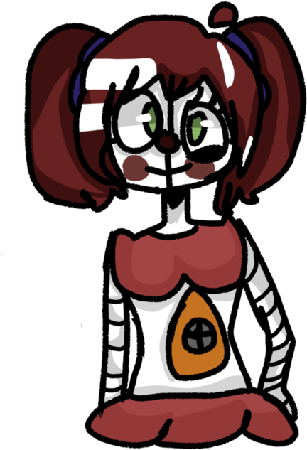 Circus Baby Sister Location Fanart By Itsdip - Cartoon (894x894)