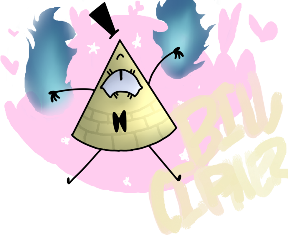 Bill Cipher For My Sister By Shiftywillows - Cartoon (999x799)