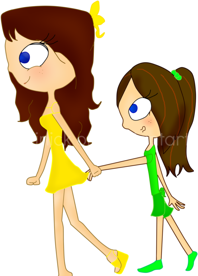 Oh Sister By Majinick - Imagenes De Sister Dibujos (777x1027)