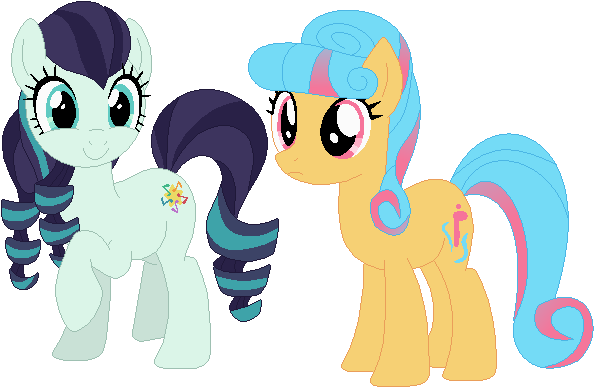 Coloratura And Staccato Heartbeat By Berrypunchrules - My Little Pony: Friendship Is Magic (634x427)
