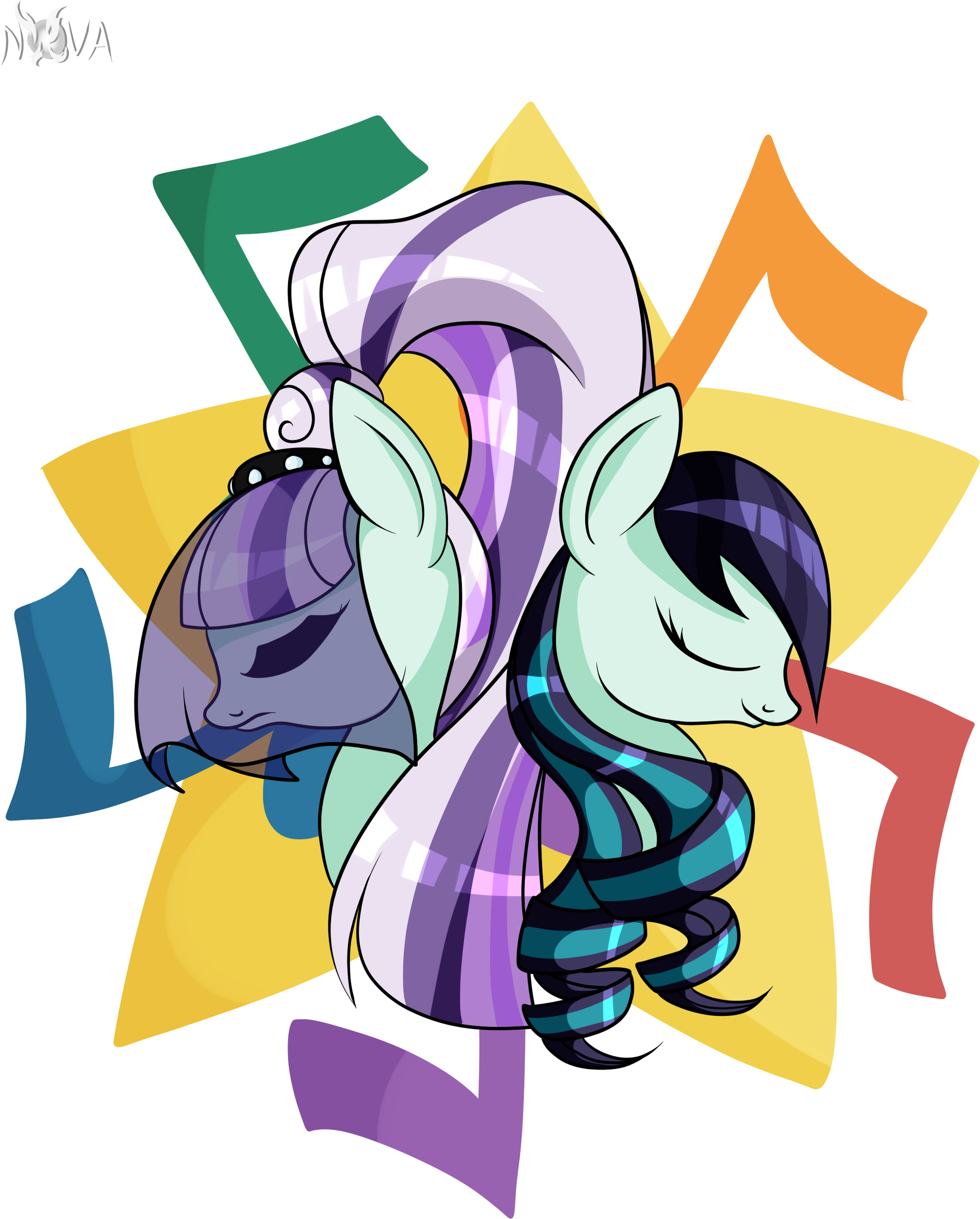 Novaspark, Coloratura, Countess Coloratura, Cutie Mark, - Teepublic (2800x3600)
