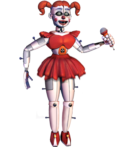 Balloraby Sister Location By Riolufazbear - Cartoon (600x600)