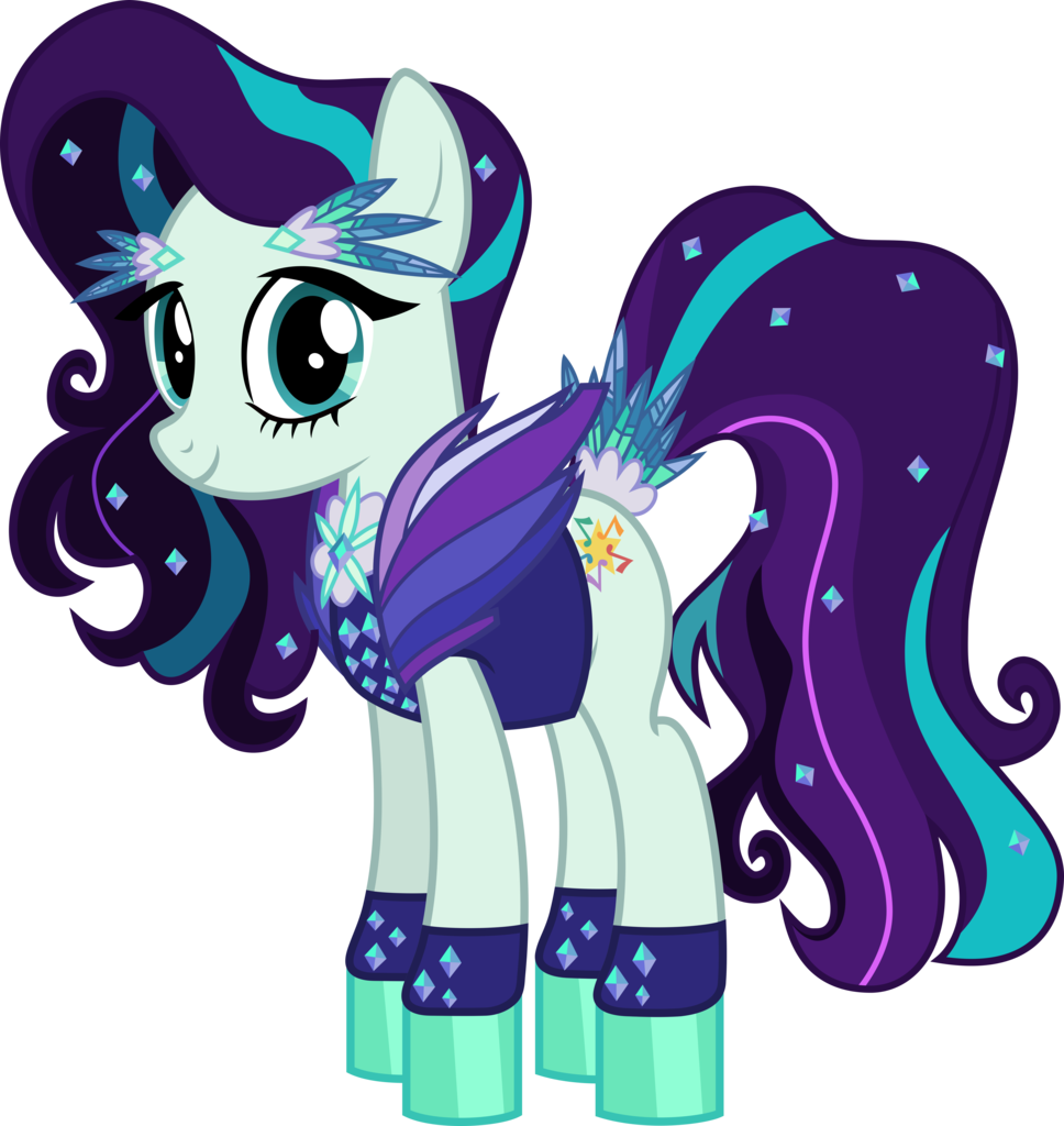 Countess Coloratura In Her Second Costume By Pink1ejack - My Little Pony Countess Coloratura (968x1024)