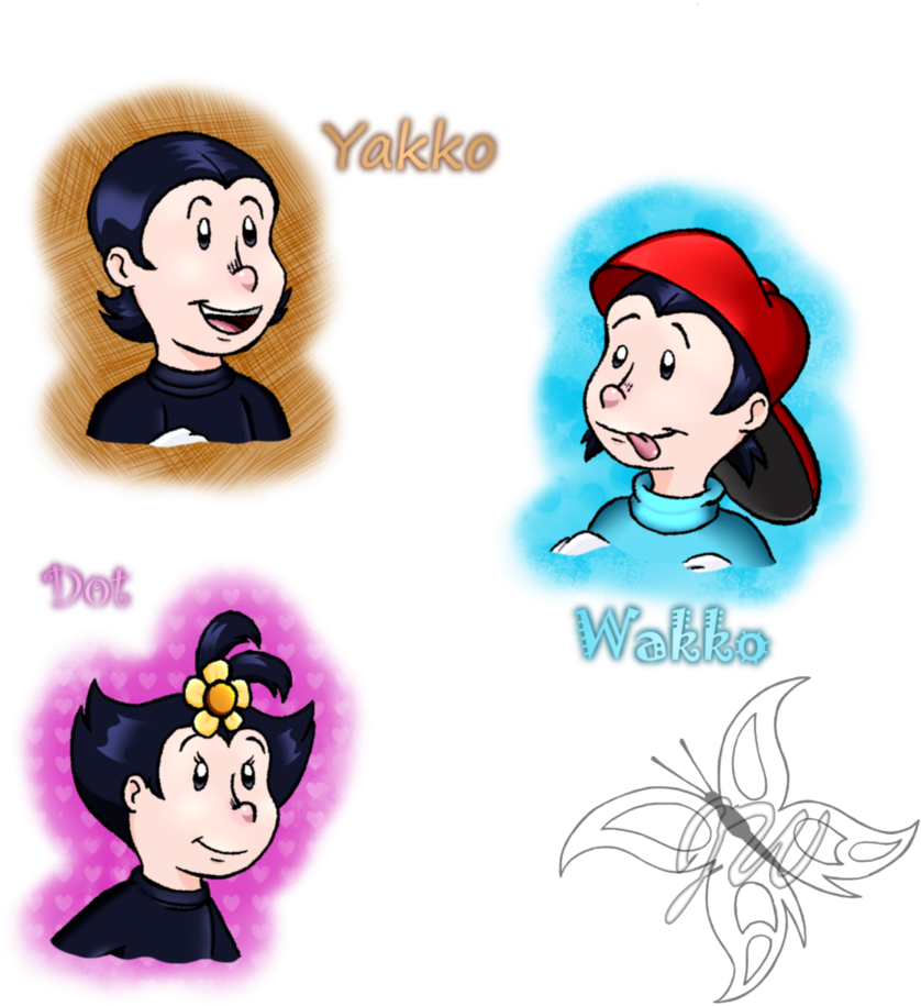 Warner Brothers By Jwolf-97 - Cartoon (855x934)