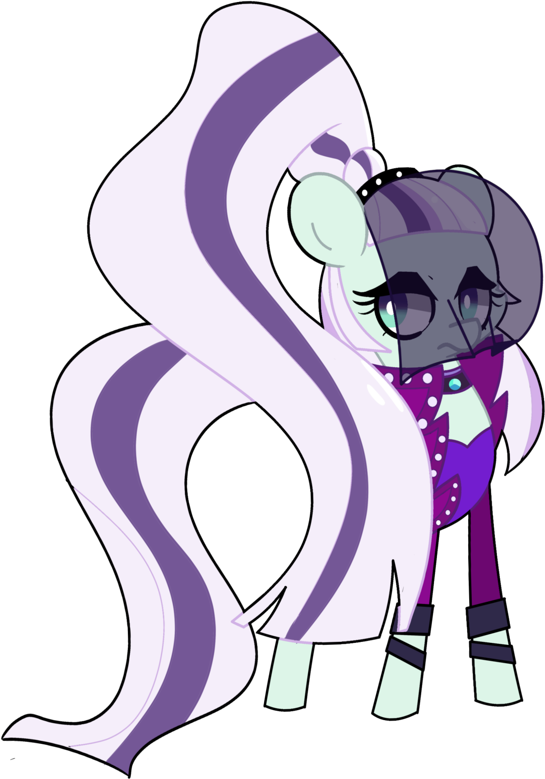 Pony Elephants And Mammoths Purple Pink Mammal Fictional - Rara Transparent Mlp Gif (1280x1638)