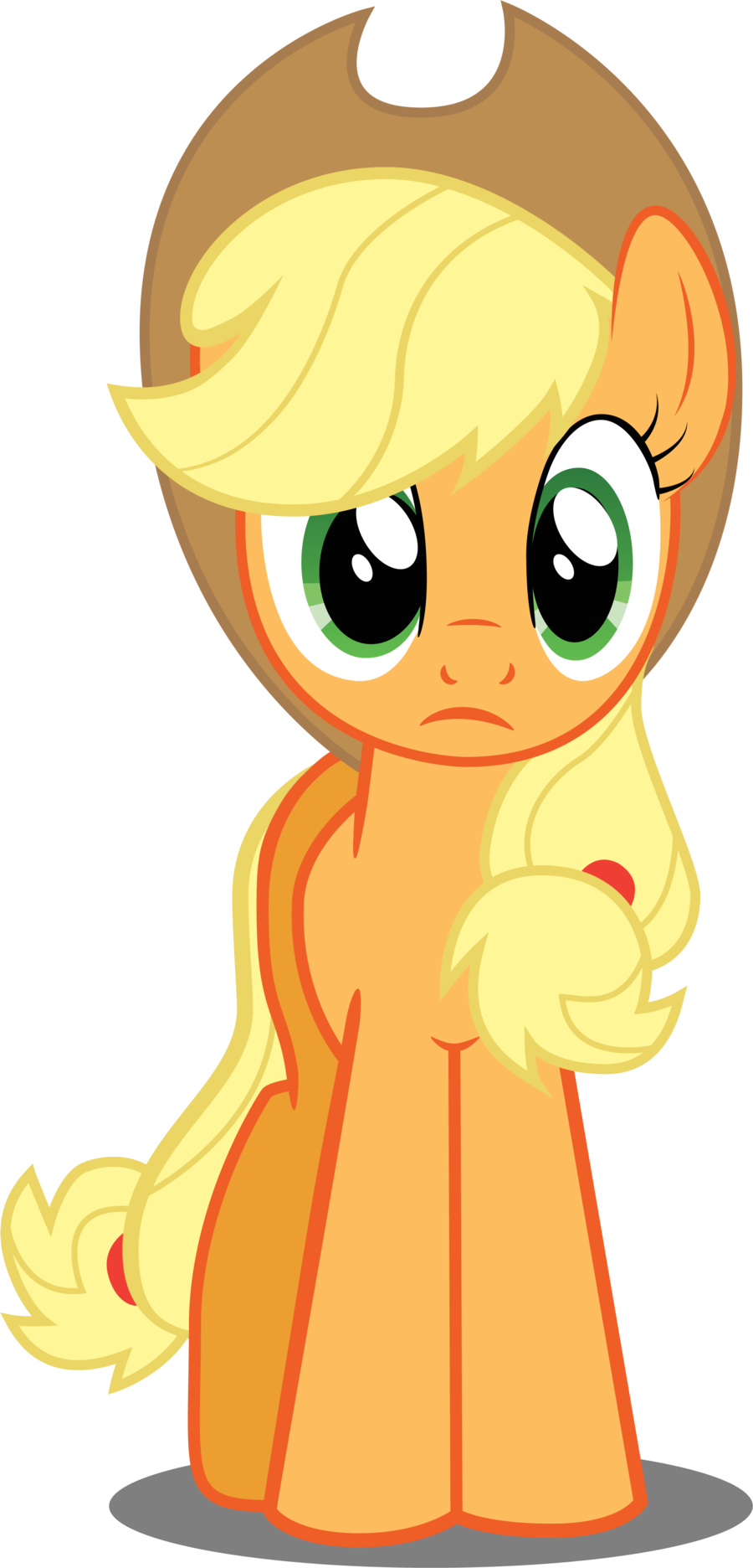 Applejack In Perplexity By Felix-kot - Applejack Front (900x1872)