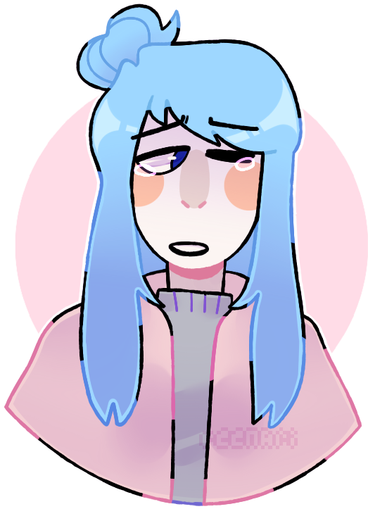 [g] What's It Like To Be Alone On A Sunday By Reenari - Cartoon (576x752)