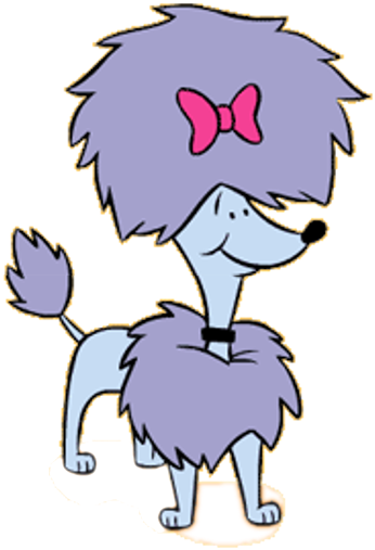 Clifford The Big Red Dog Circus Stars Limelight Fright - Purple Dog From Clifford (800x600)