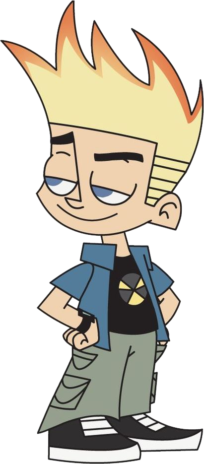 Television Show Dukey Johnny Test Animated Cartoon - Johnny Test Png (560x974)