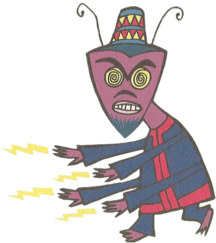 Guru Ant 3 - Parappa Guru Ant (441x497)