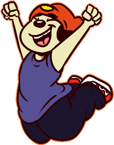 Parappa The Rapper Parappa The Rapper 2 Parappa Fan - Parappa The Rapper Parappa The Rapper 2 Parappa Fan (500x600)